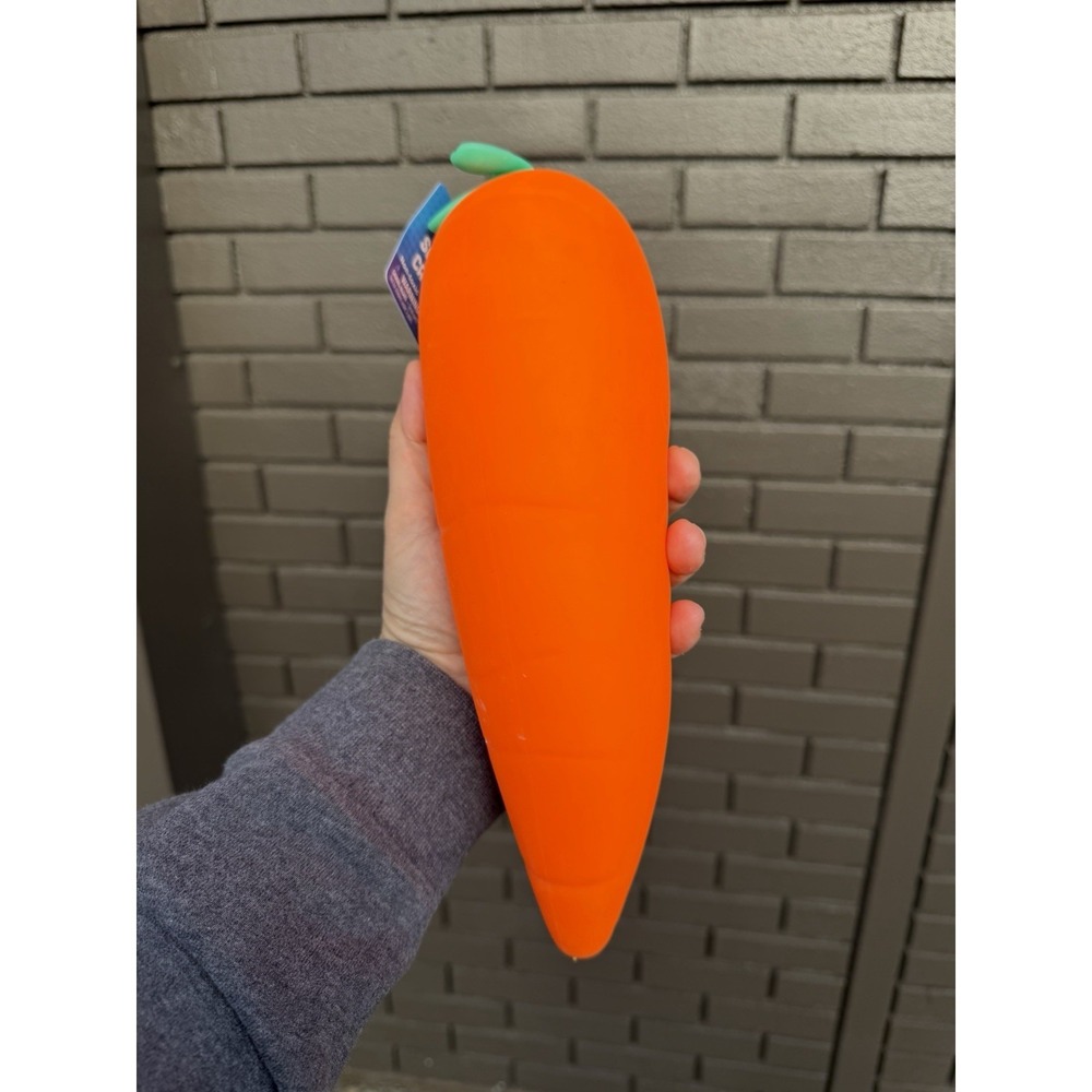 Viral Tiktok Giant Squishy Carrot Autism Sensory Toy Easter Sunny day Trendy